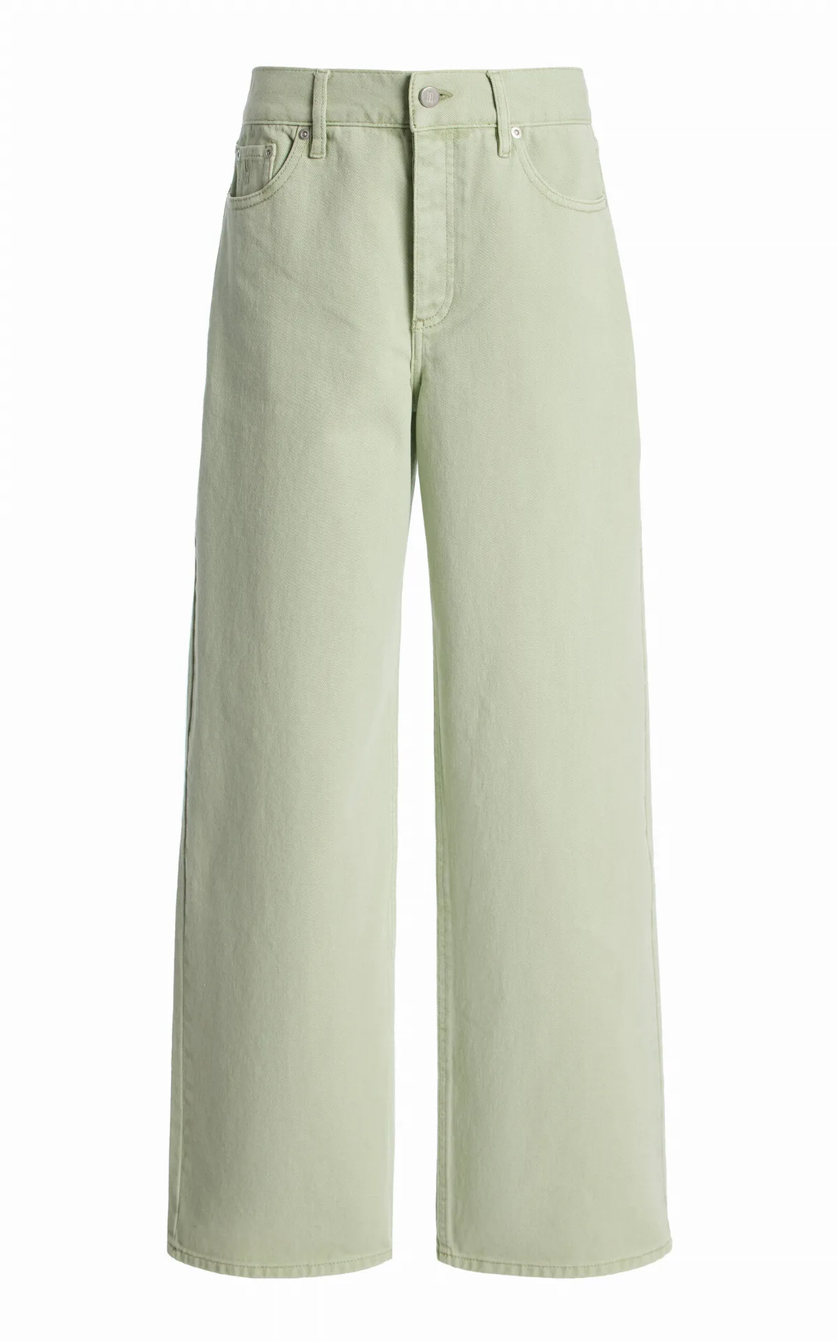 Vinola Mid-Rise Wide-Leg Jeans