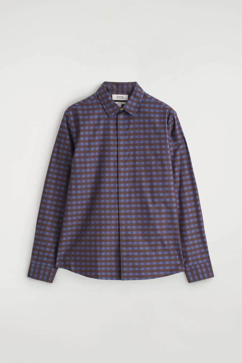 Checked Cotton Shirt