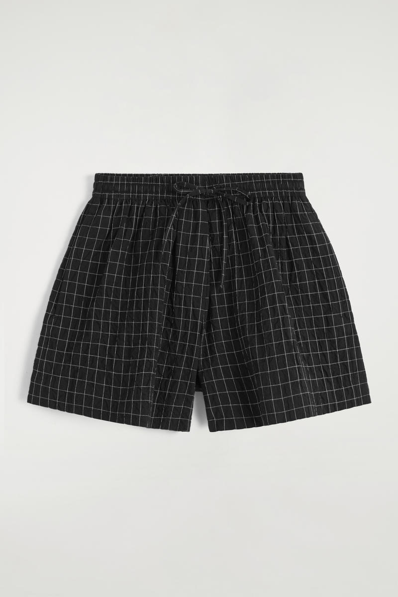 Checked Cotton Shirt by COS