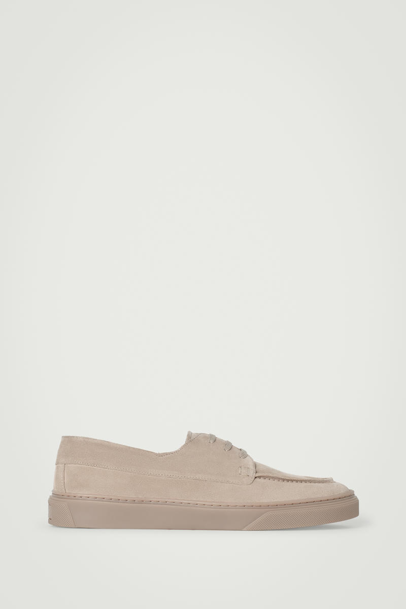Suede Sneaker Boat Shoes