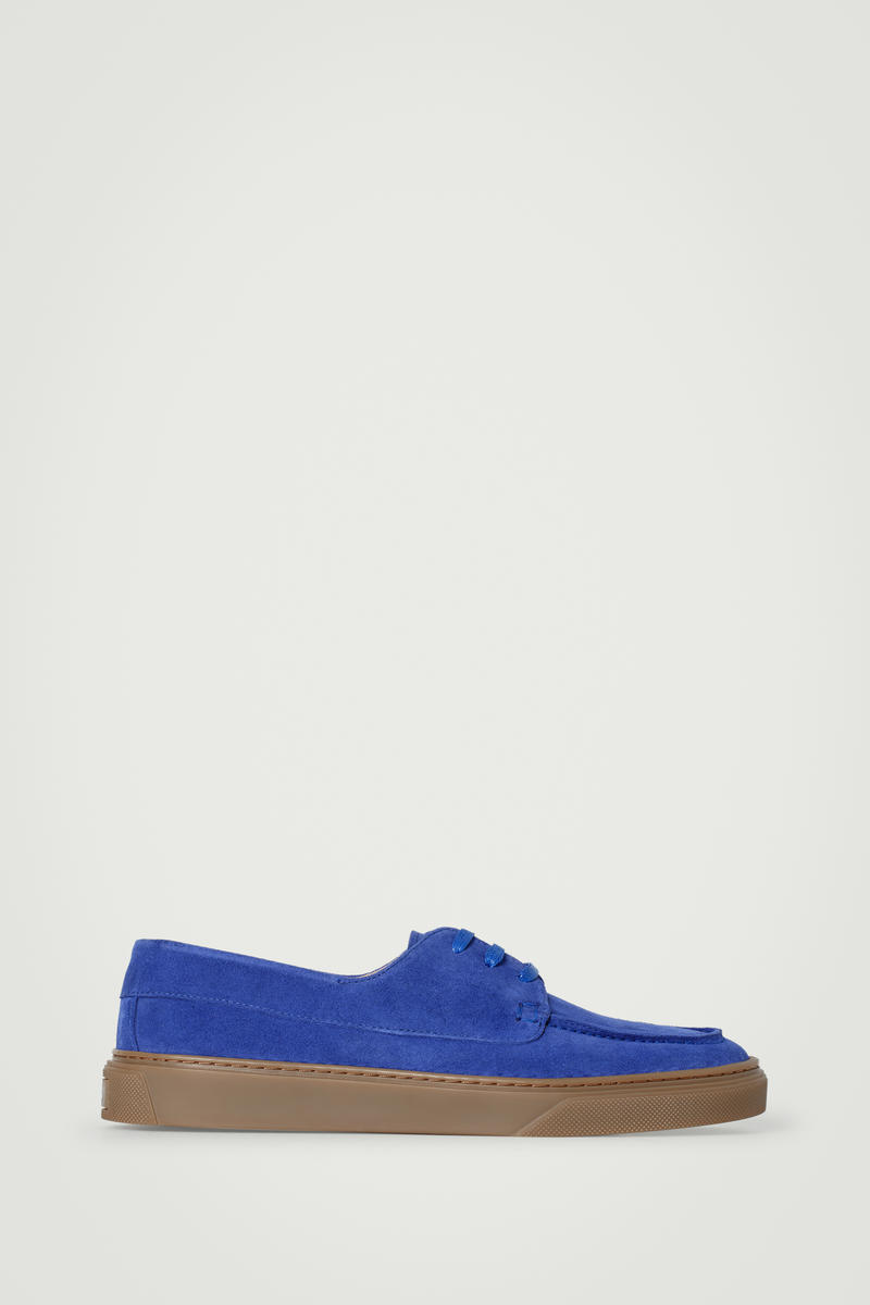 Suede Sneaker Boat Shoes by COS