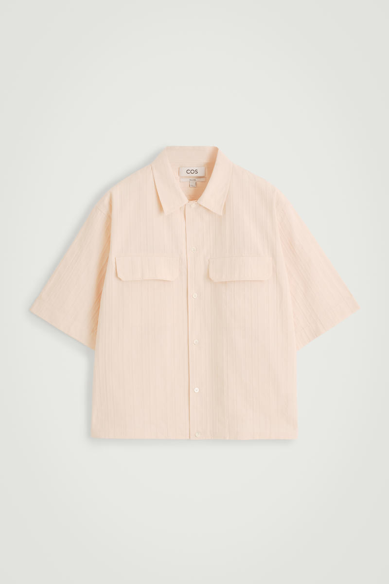 Relaxed Flap-Pocket Utility Shirt by COS