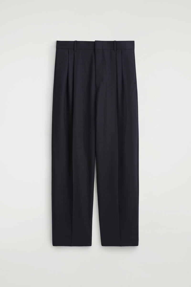Wool-Flannel Pants