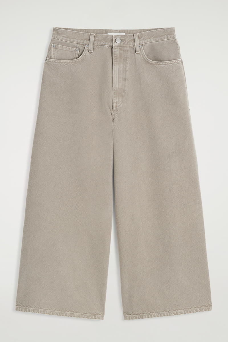 Denim Culottes
