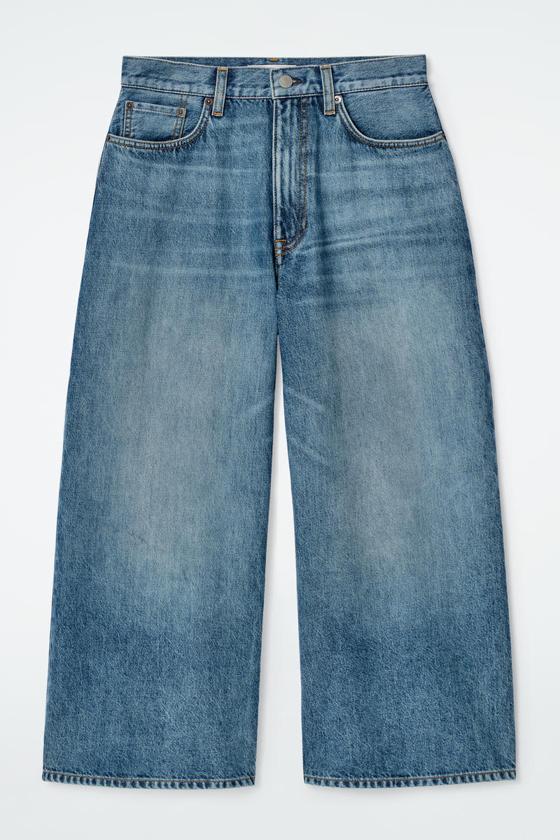 Denim Culottes