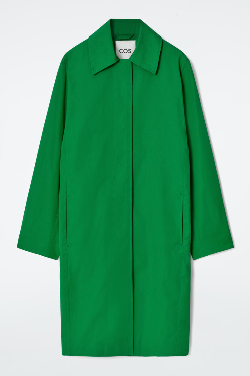 Cotton Car Coat