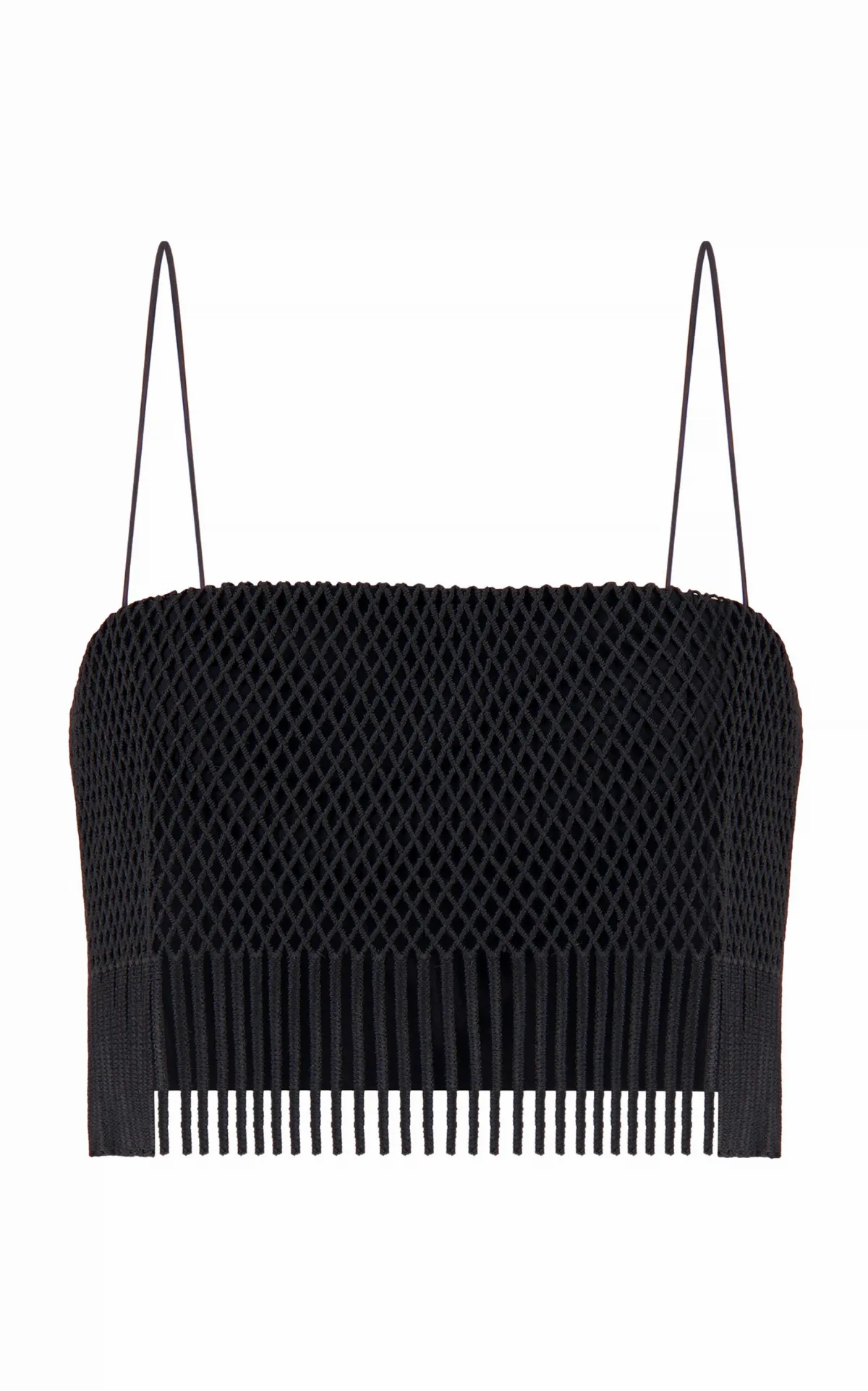 Macrame Lace Cropped Top