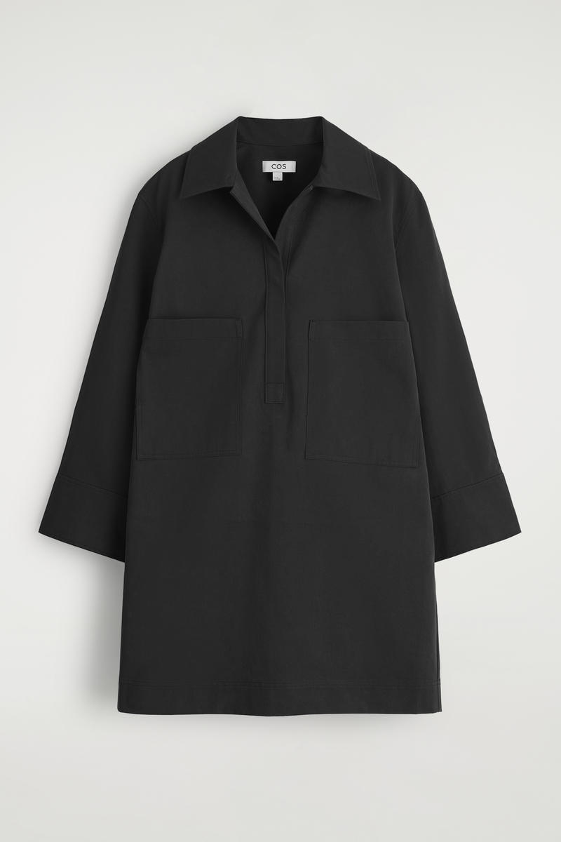 Utility Mini Shirt Dress