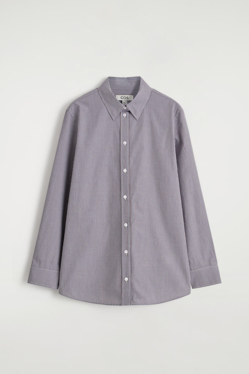 Gingham Cotton Shirt