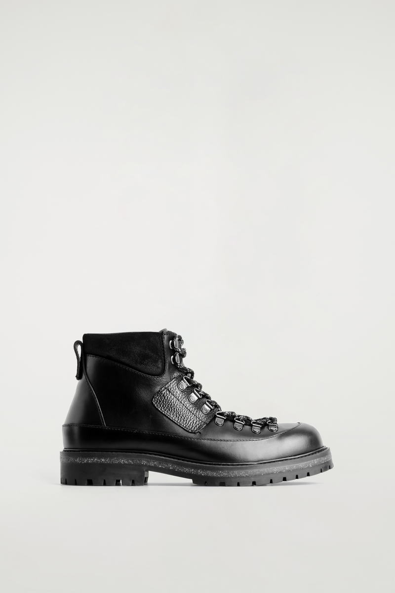 Leather Hiking Boots