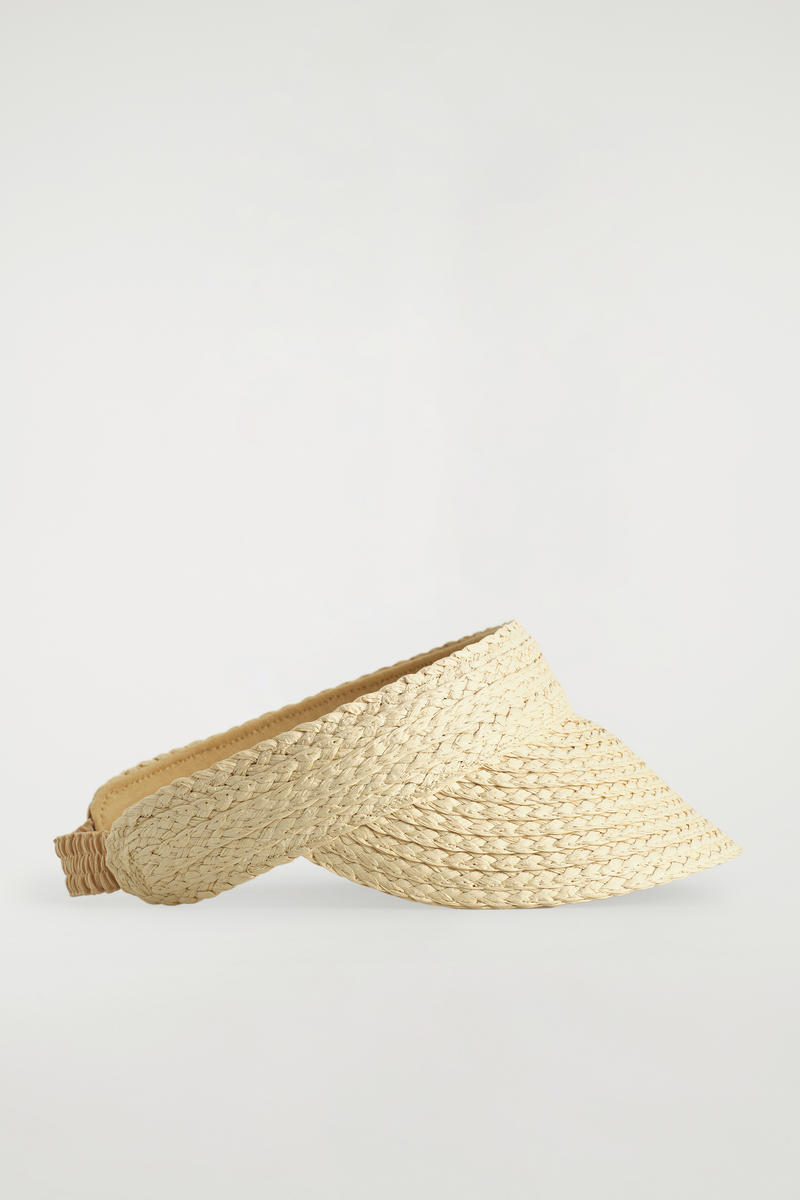 Woven Paper Visor