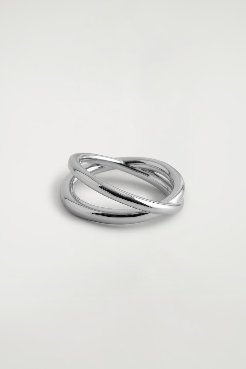 Double-Wrap Ring by COS
