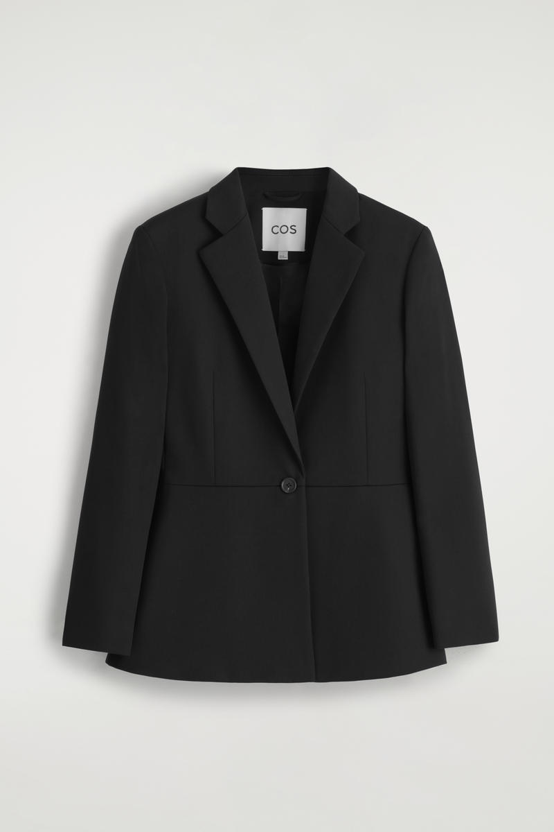Tailored Peplum Blazer