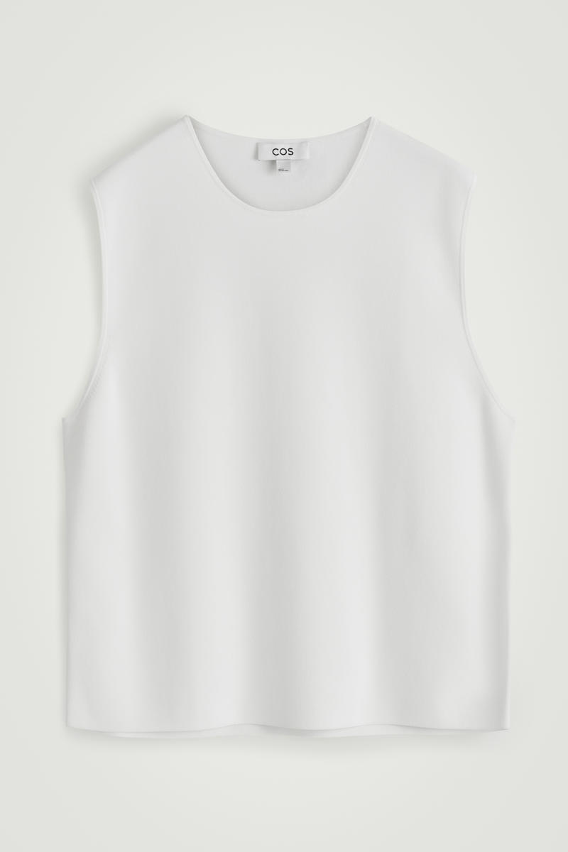 Knitted Athletic Tank Top