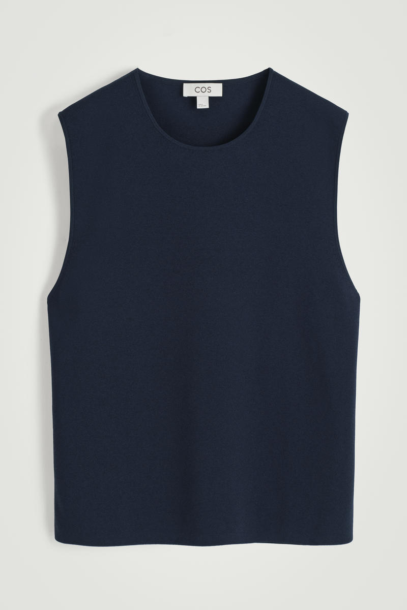 Knitted Athletic Tank Top