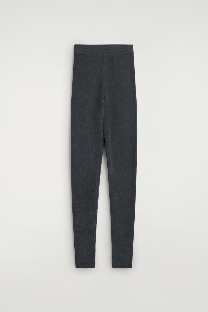 Chenille-Knit Leggings