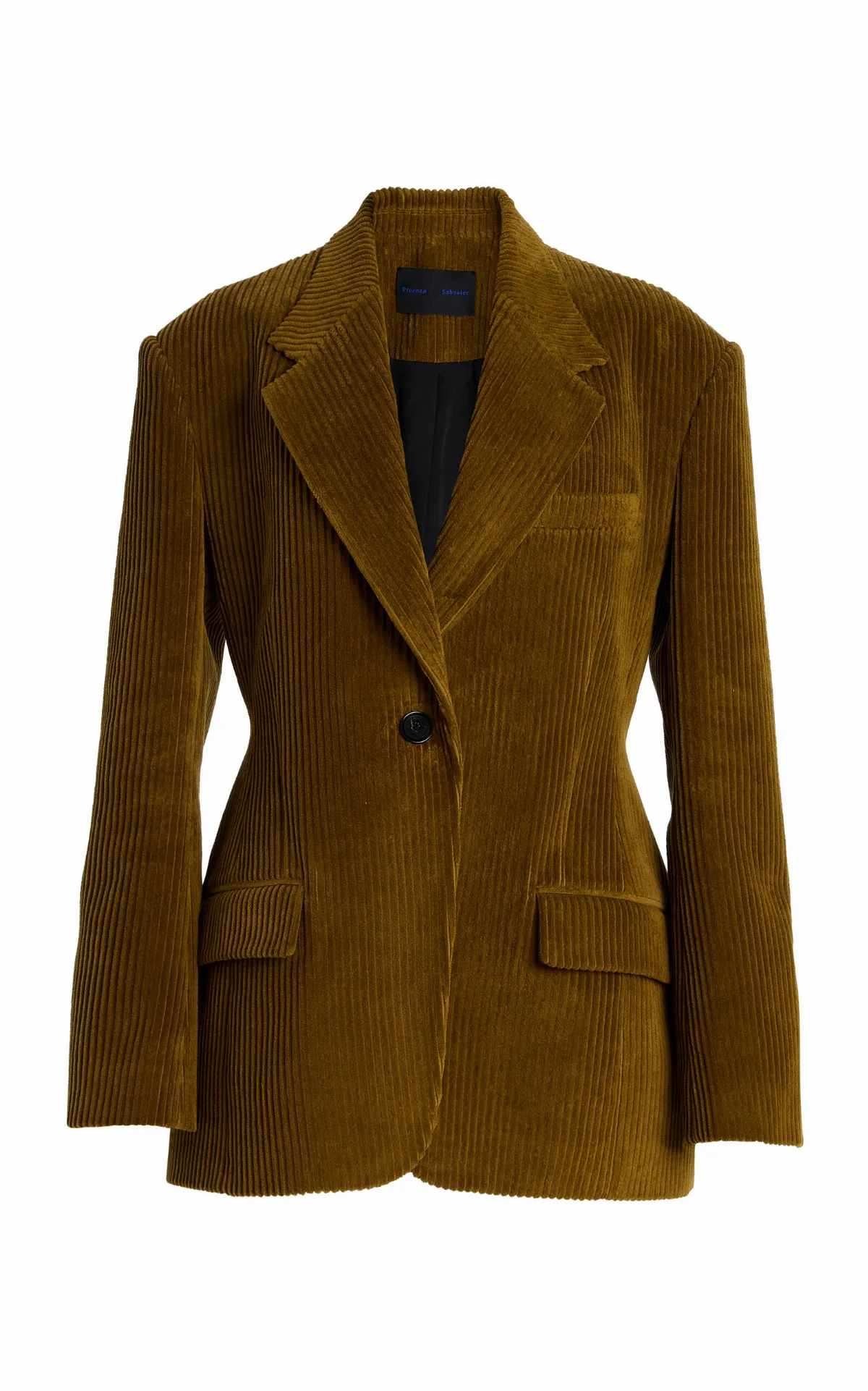 Daria Cotton-Corduroy Blazer