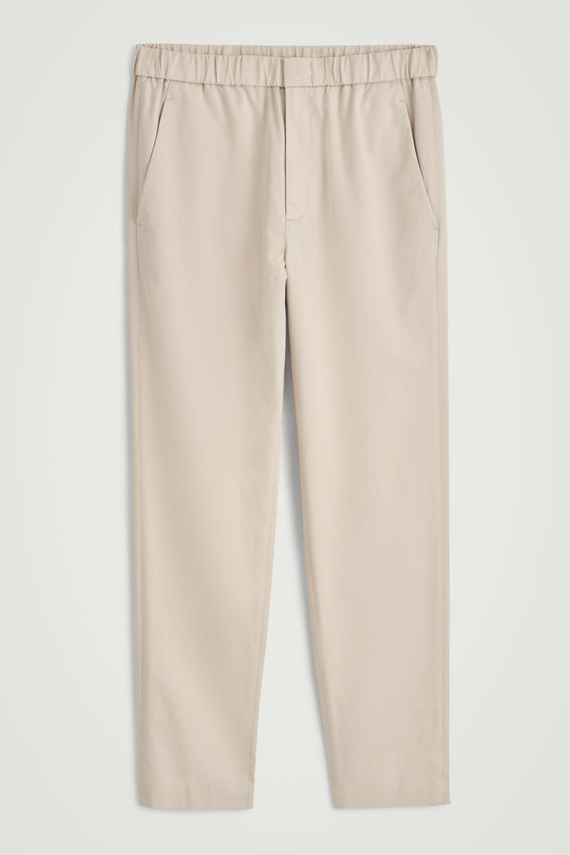 Twill Tapered Pants