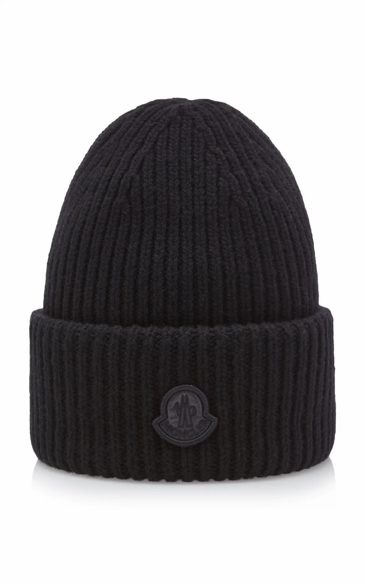 Ribbed-Knit Beanie by Moncler