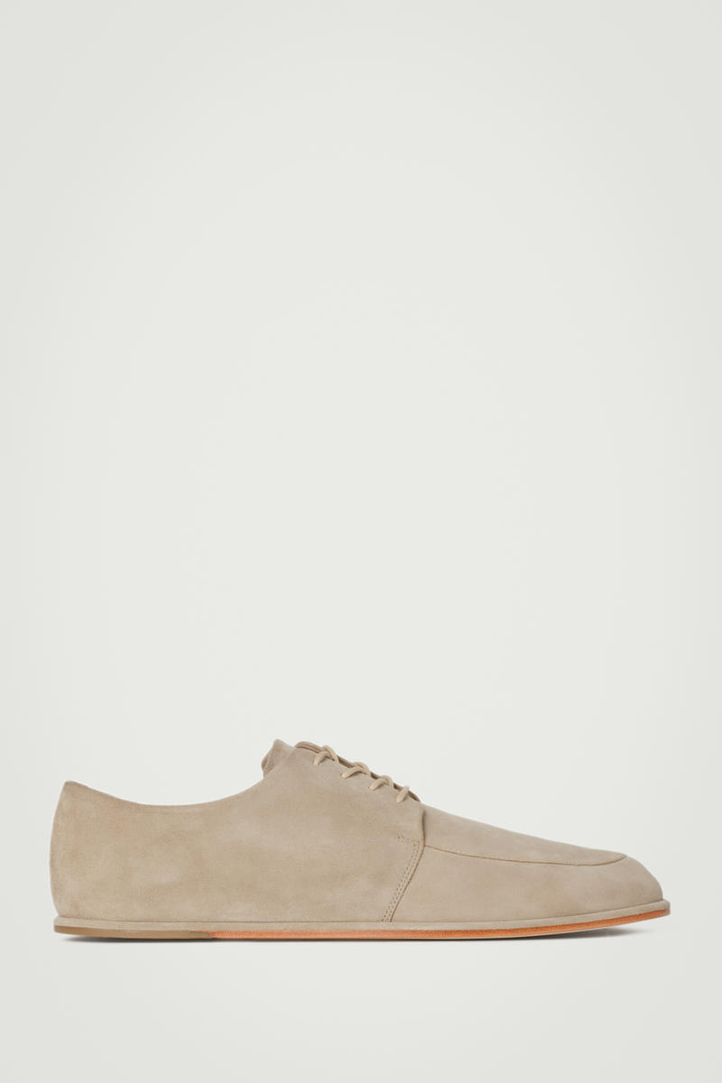 Suede Derby Shoes by COS