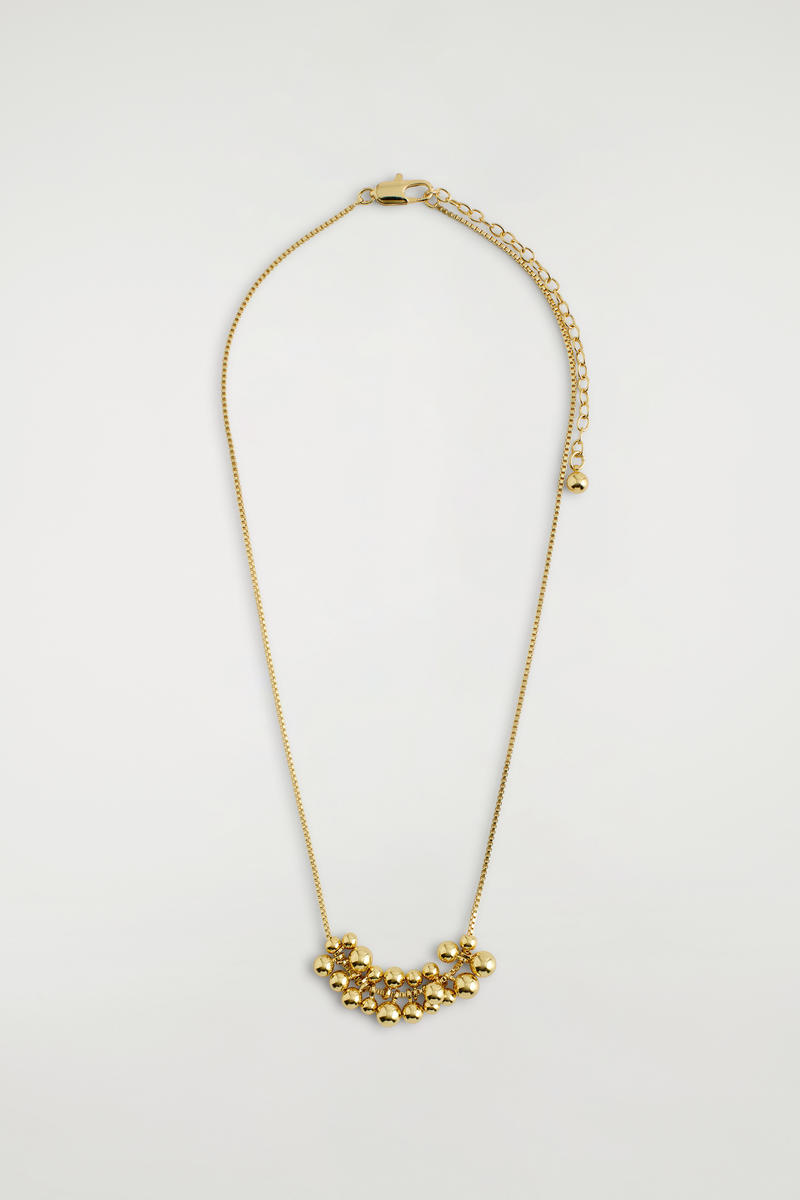 Cluster Necklace by COS