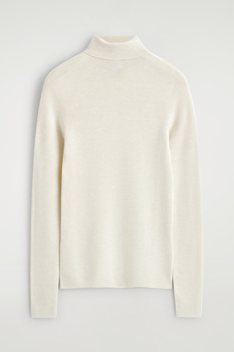 Sparkly Seamless Wool Sweater