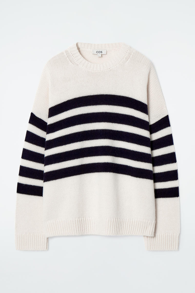 Striped Wool Sweater