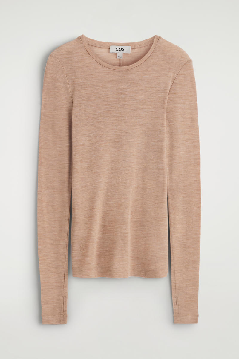 Slim Merino Wool Sweater