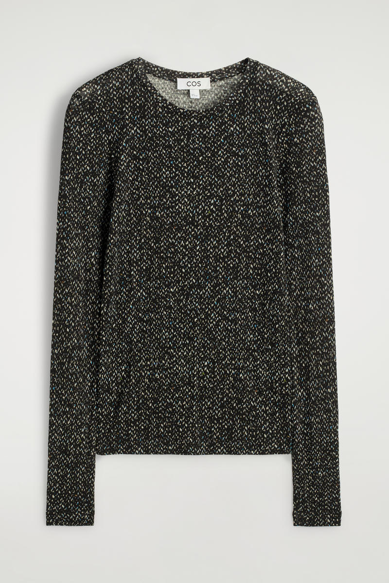Slim Merino Wool Sweater by COS