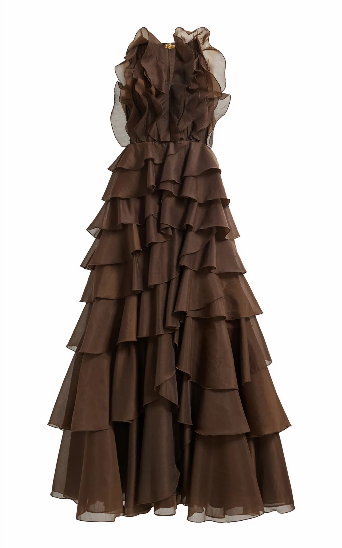 Cleo Ruffled Gown