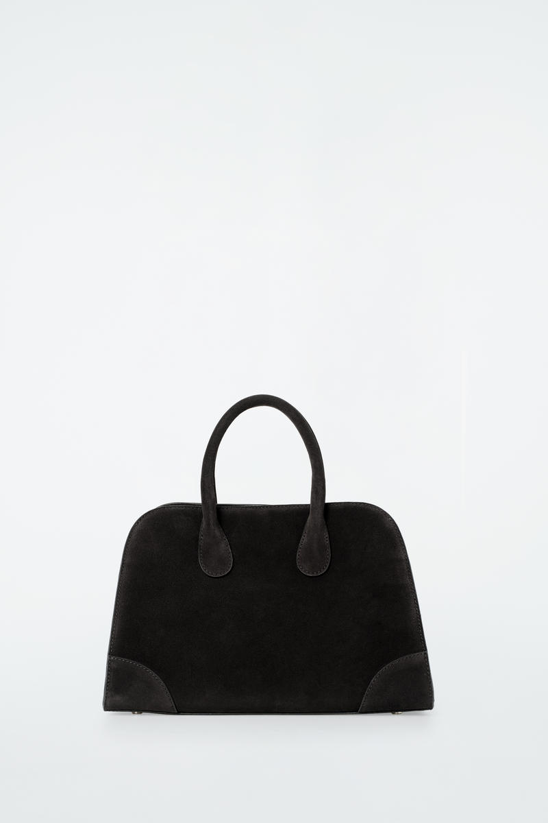 Mini Studio Bowling Bag - Suede by COS