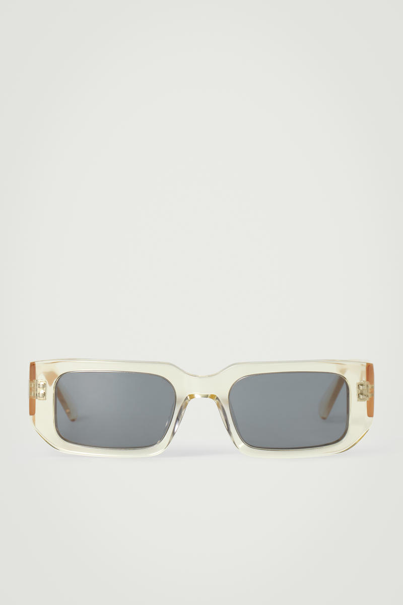 Rectangle-Frame Sunglasses