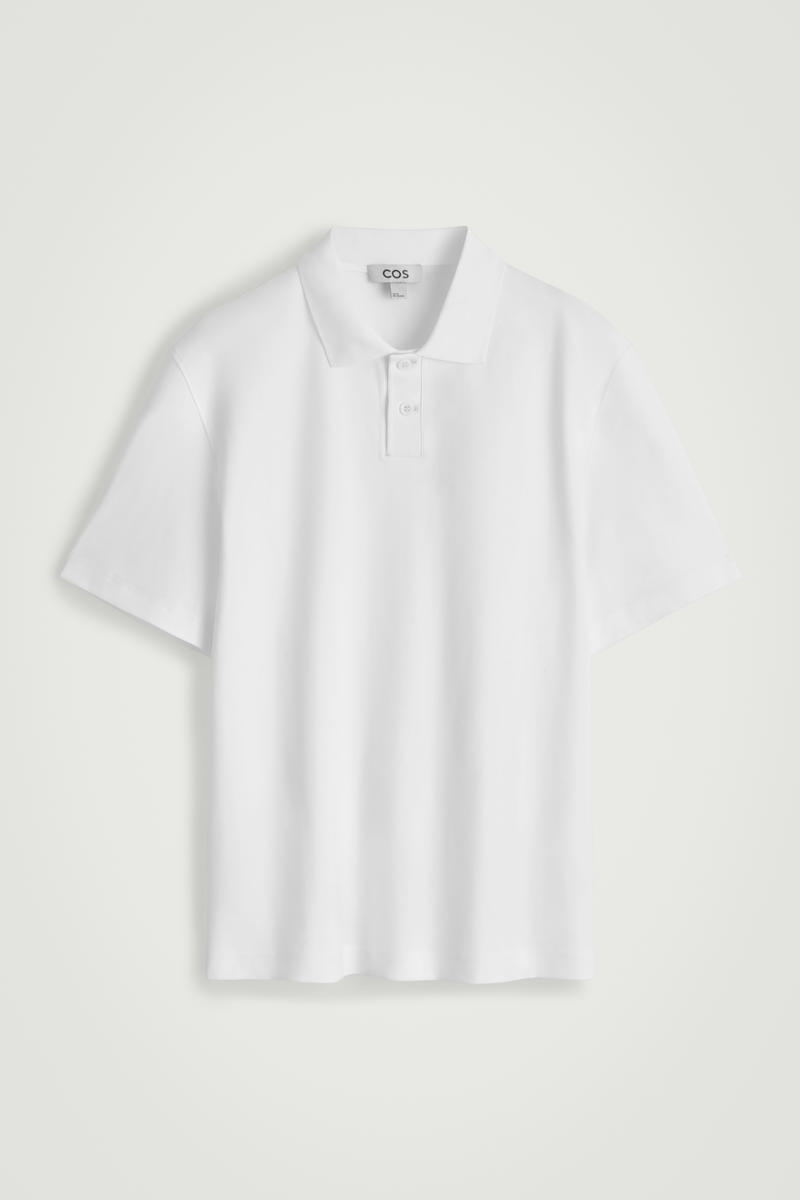 Interlock Cotton Polo Shirt