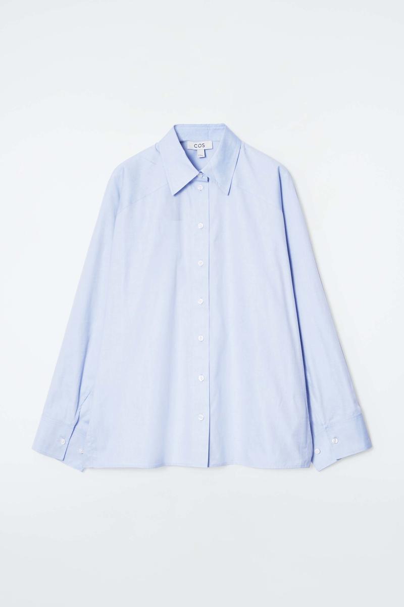 Relaxed Double-Cuff Shirt