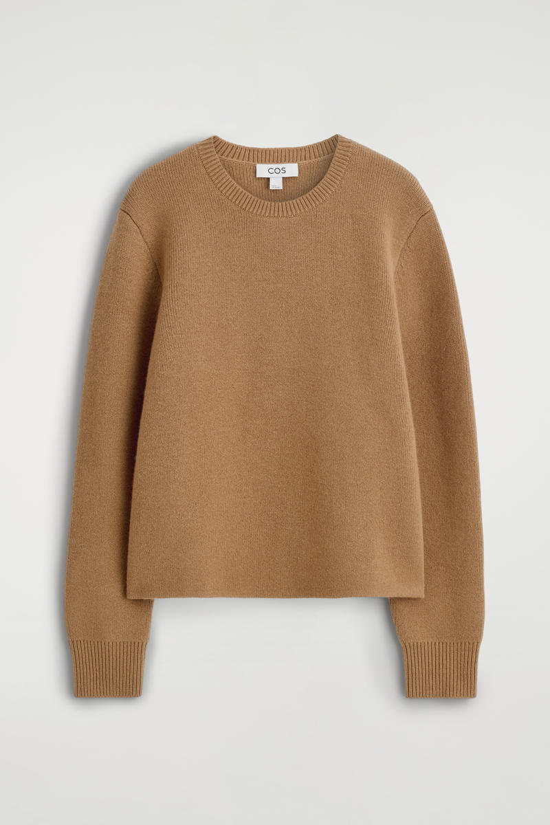 Merino Wool Crew-Neck Sweater
