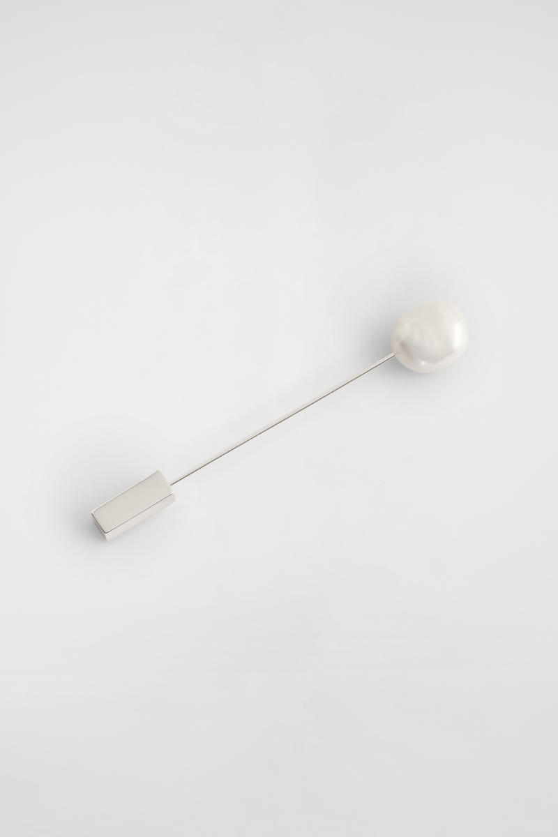 Freshwater Pearl Brooch by COS