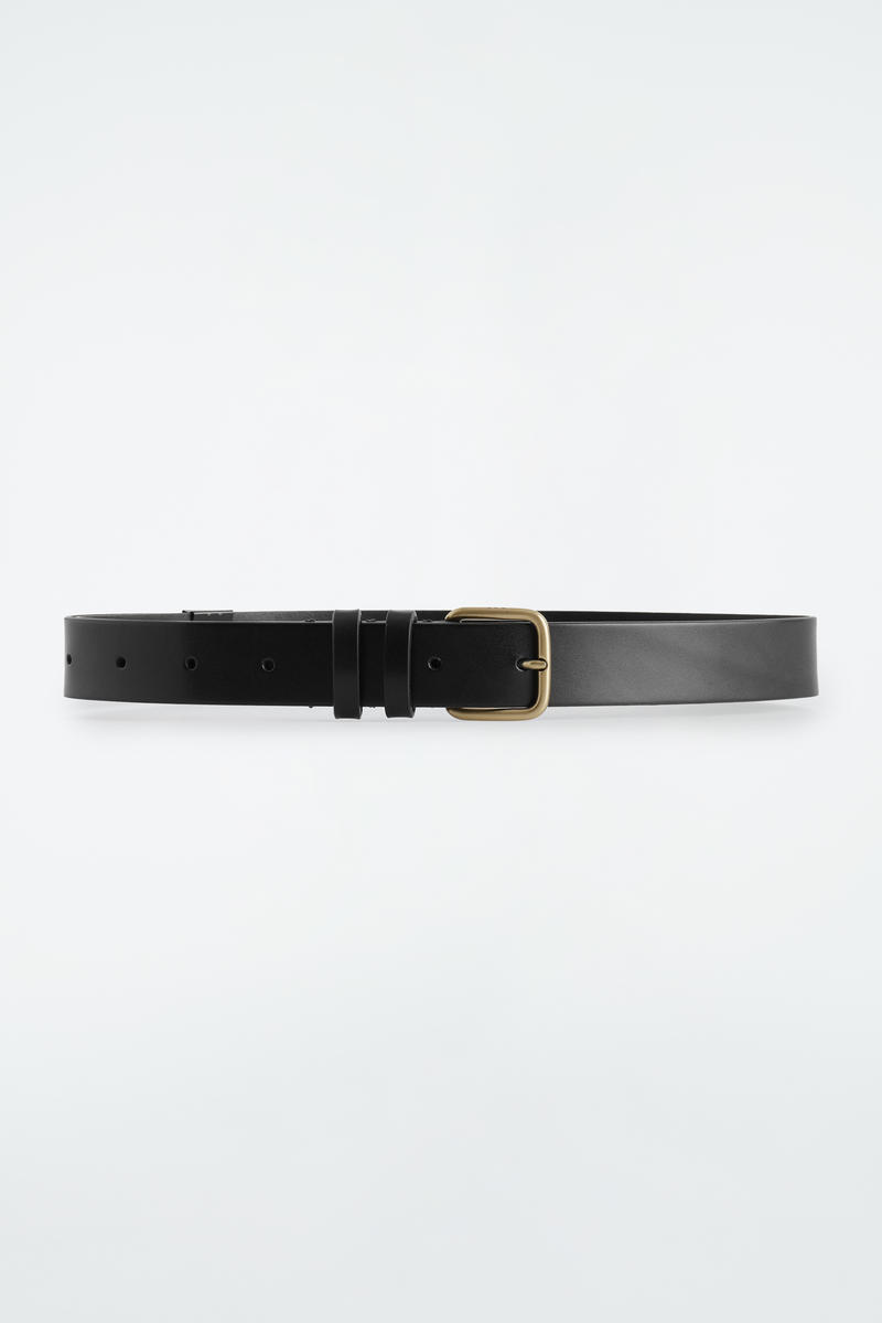 Classic Leather Belt