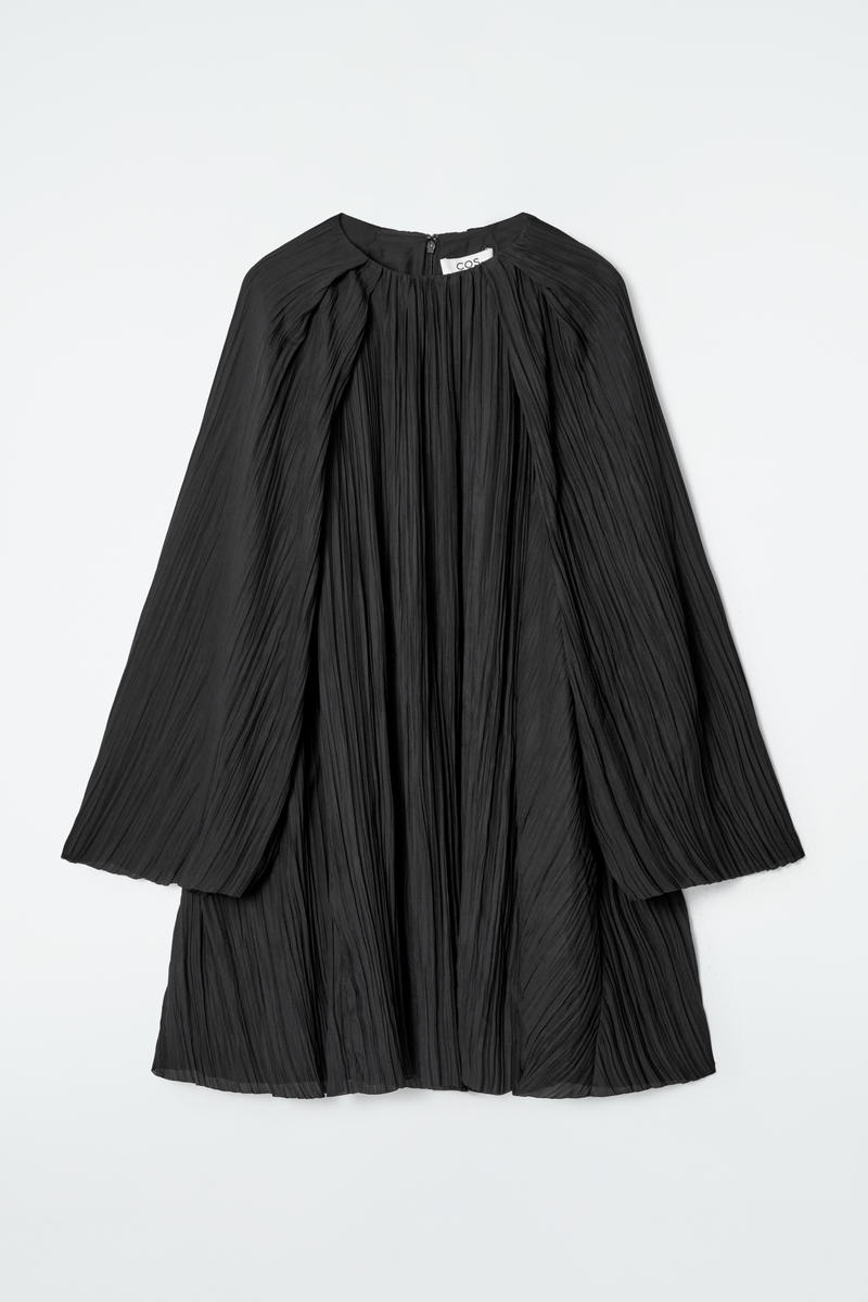 Plissé Mini Dress by COS