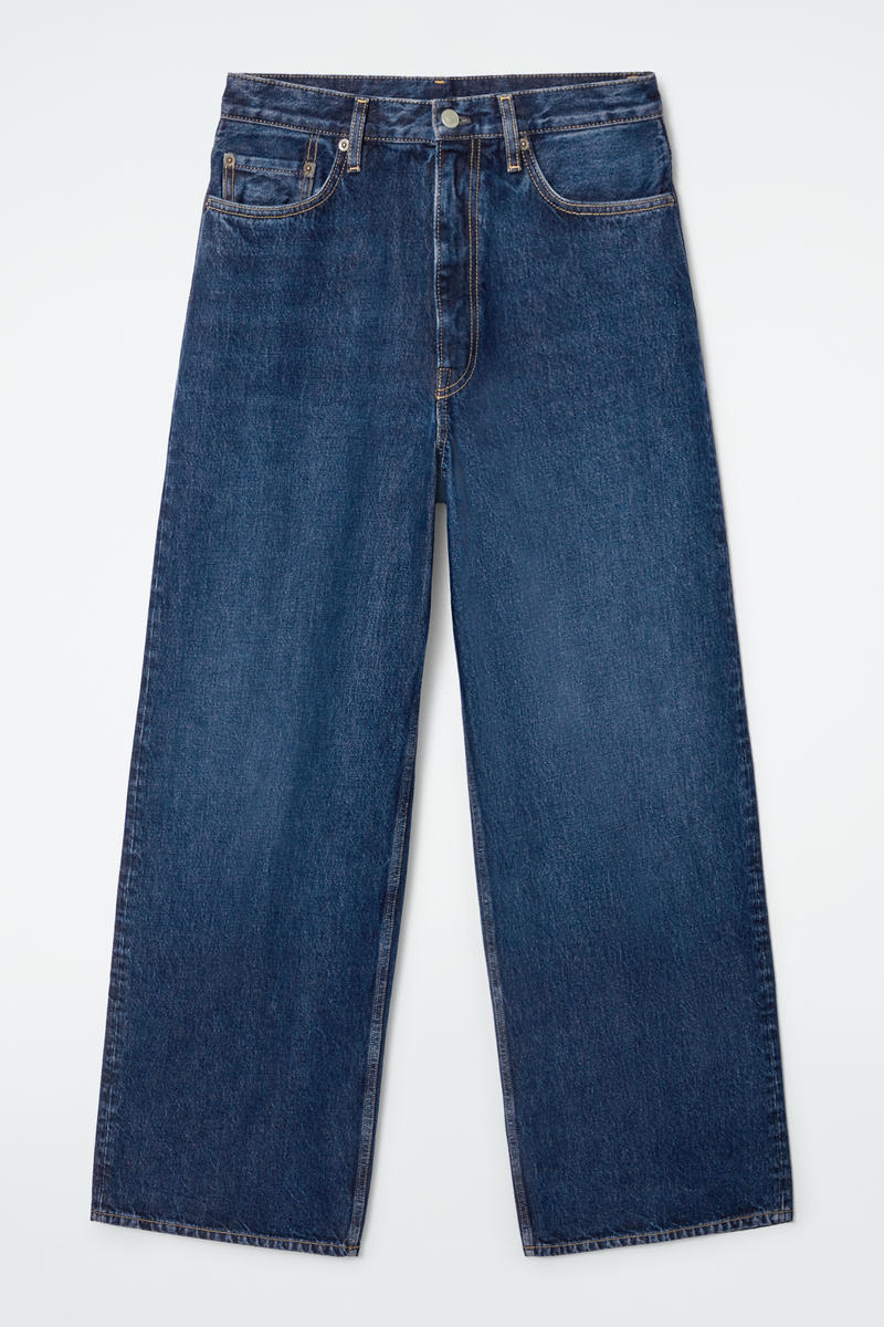 Pool Wide-Leg Jeans