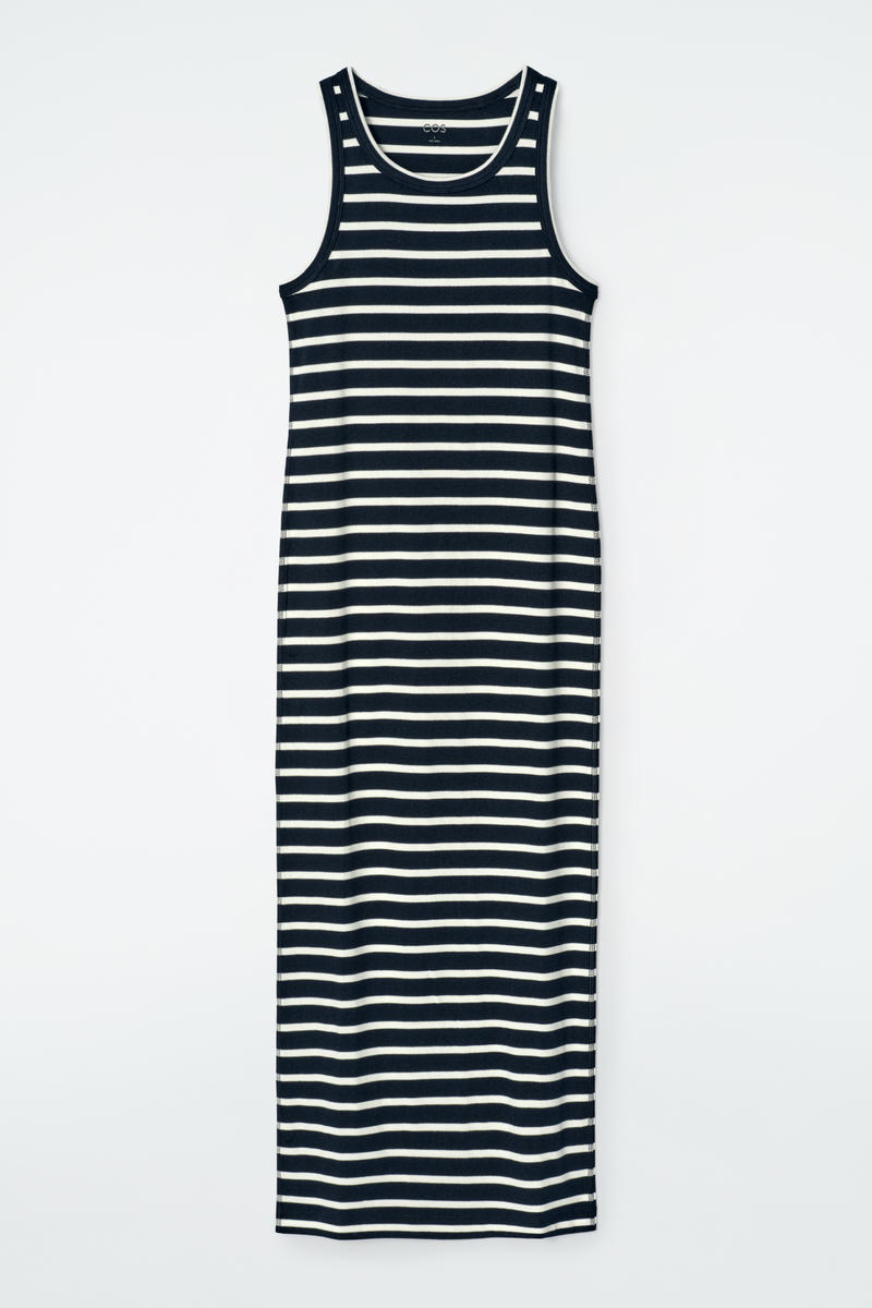 Ribbed Tube Dress