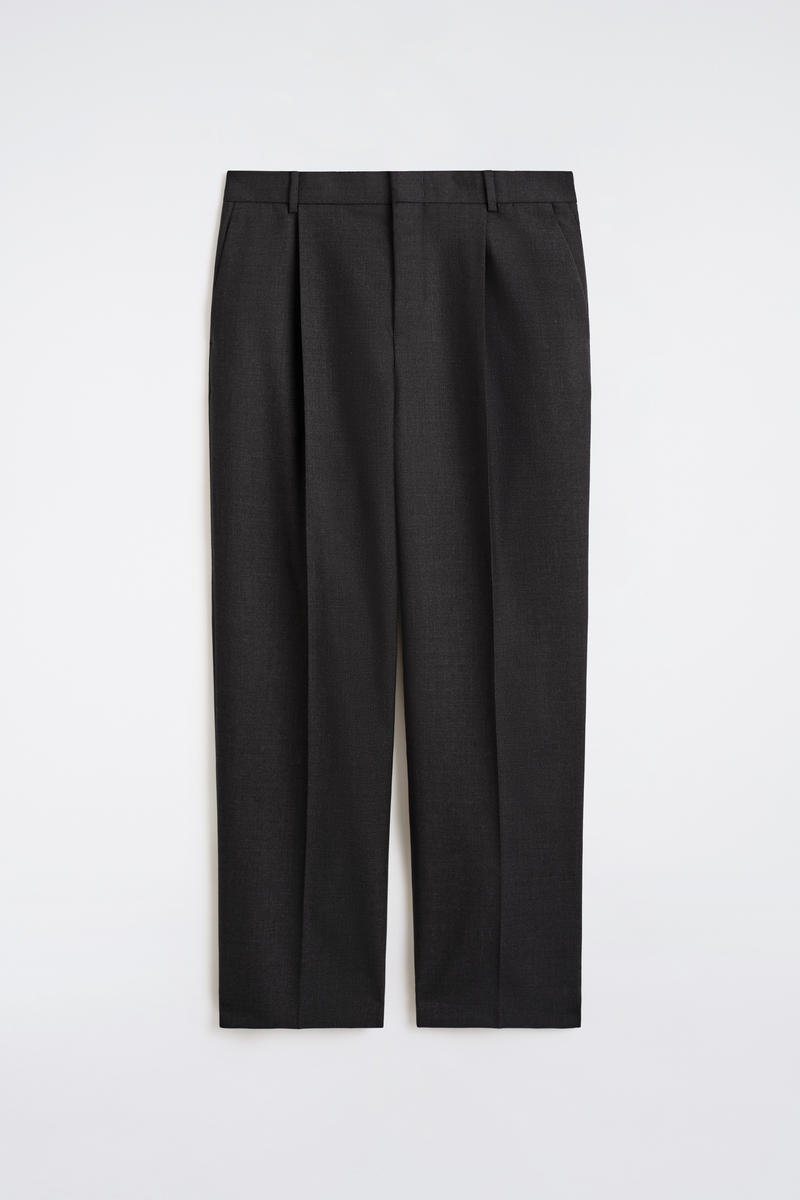 Pleated Wool Pants by COS