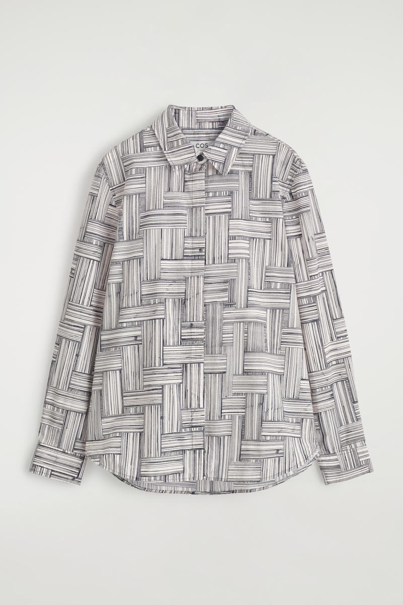 Printed Cotton Shirt by COS