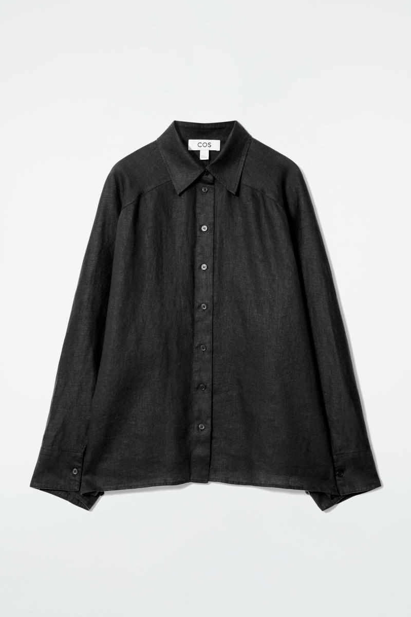 Boxy Linen Shirt