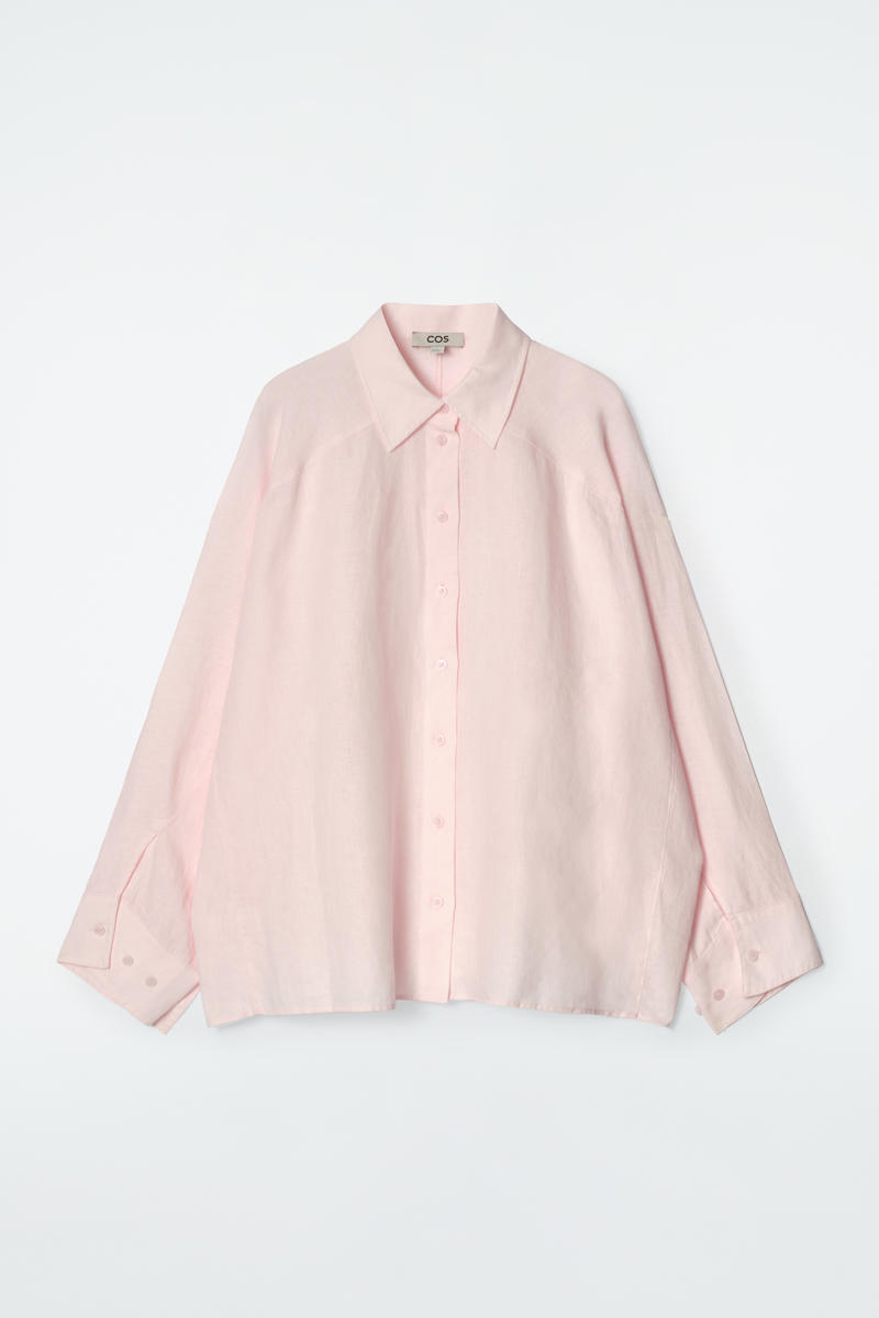 Boxy Linen Shirt