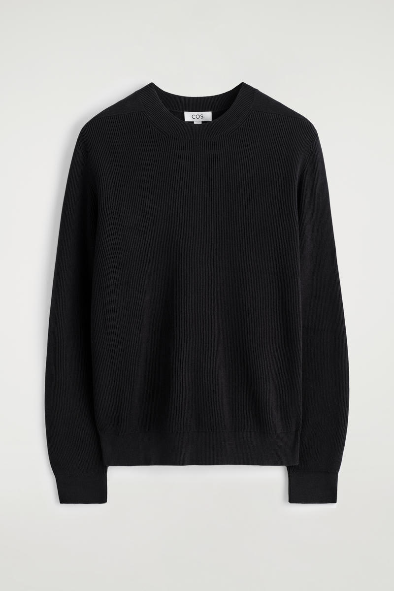 Cotton Crew-Neck Sweater