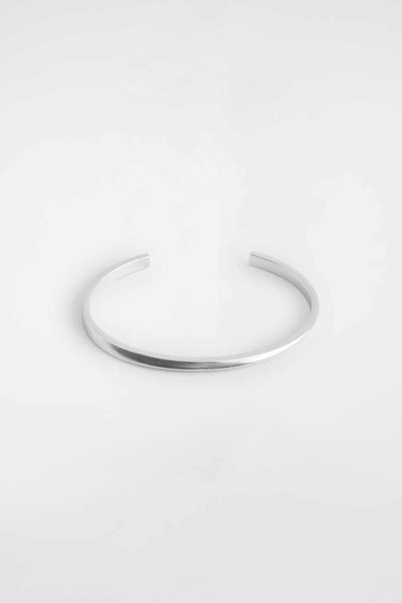 Twisted Sterling Silver Cuff
