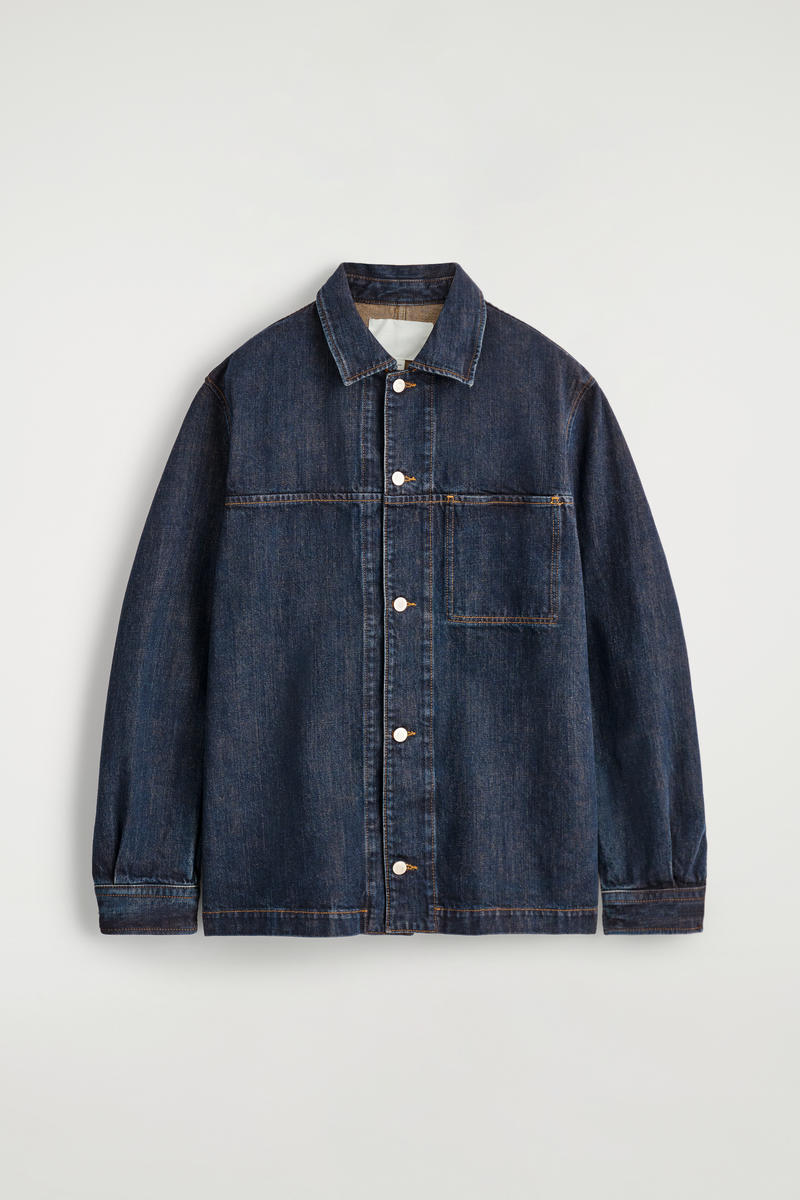 Denim Overshirt