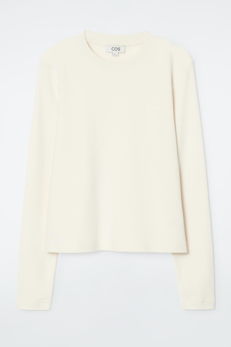 Clean Cut Regular Long-Sleeved T-Shirt