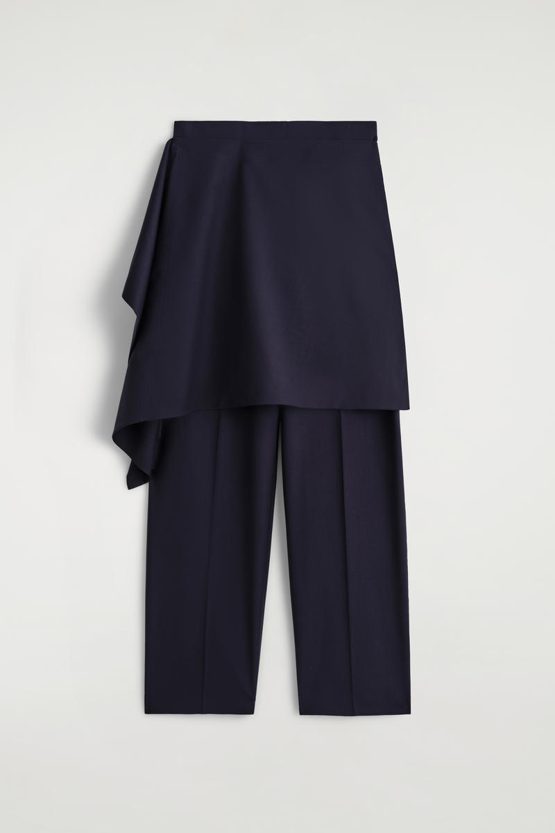 Wool Skirt Pants by COS