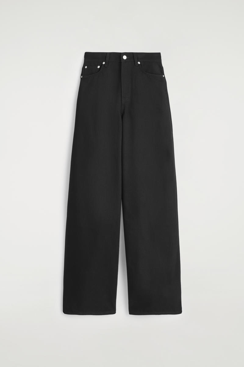 Dial Wide-Leg Jeans